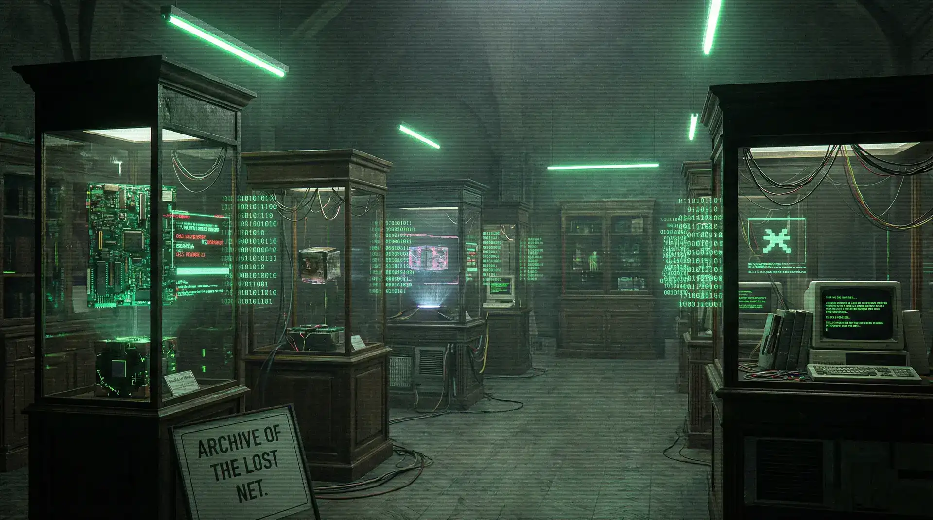 51暗网 猎奇数字博物馆展品